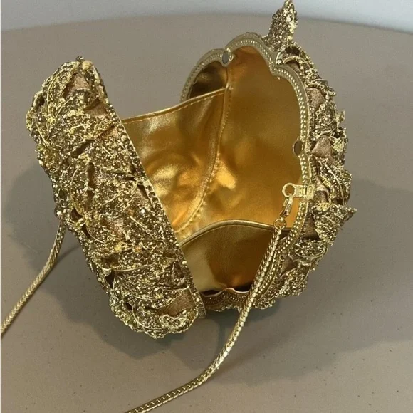 Gold purse - Picture 3 of 3